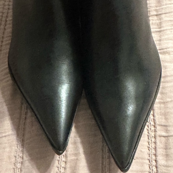 New SCHUTZ 
Mikki Up Block Pointed Toe Knee High Boot - Picture 12 of 16